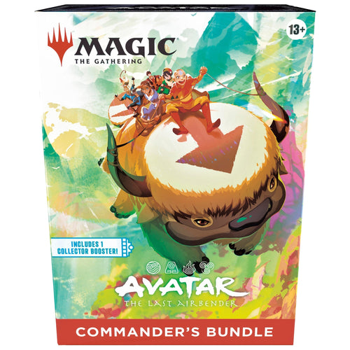 coliseumcard | Avatar: The Last Airbender - Commander's Bundle
