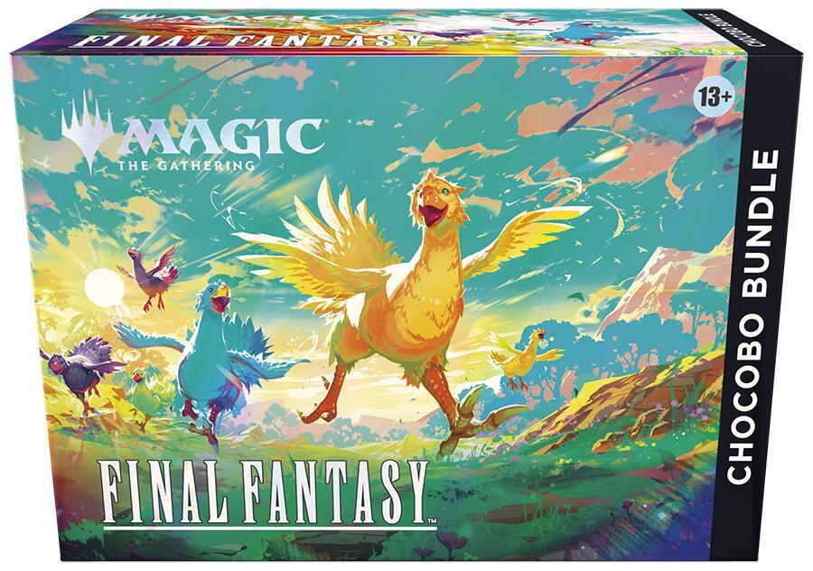 coliseumcard | FINAL FANTASY - Chocobo Bundle