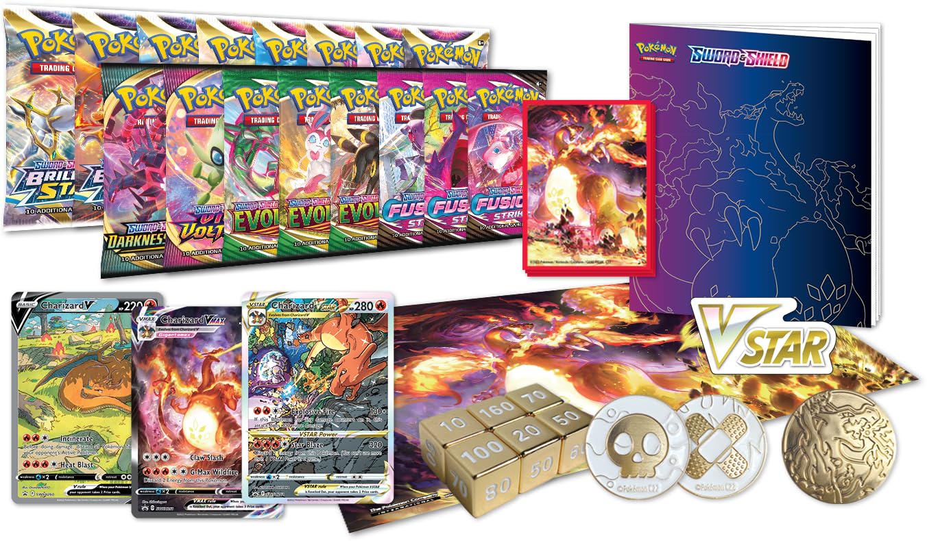 Coliseum | Pokemon TCG: Sword & Shield Ultra-Premium Collection Charizard