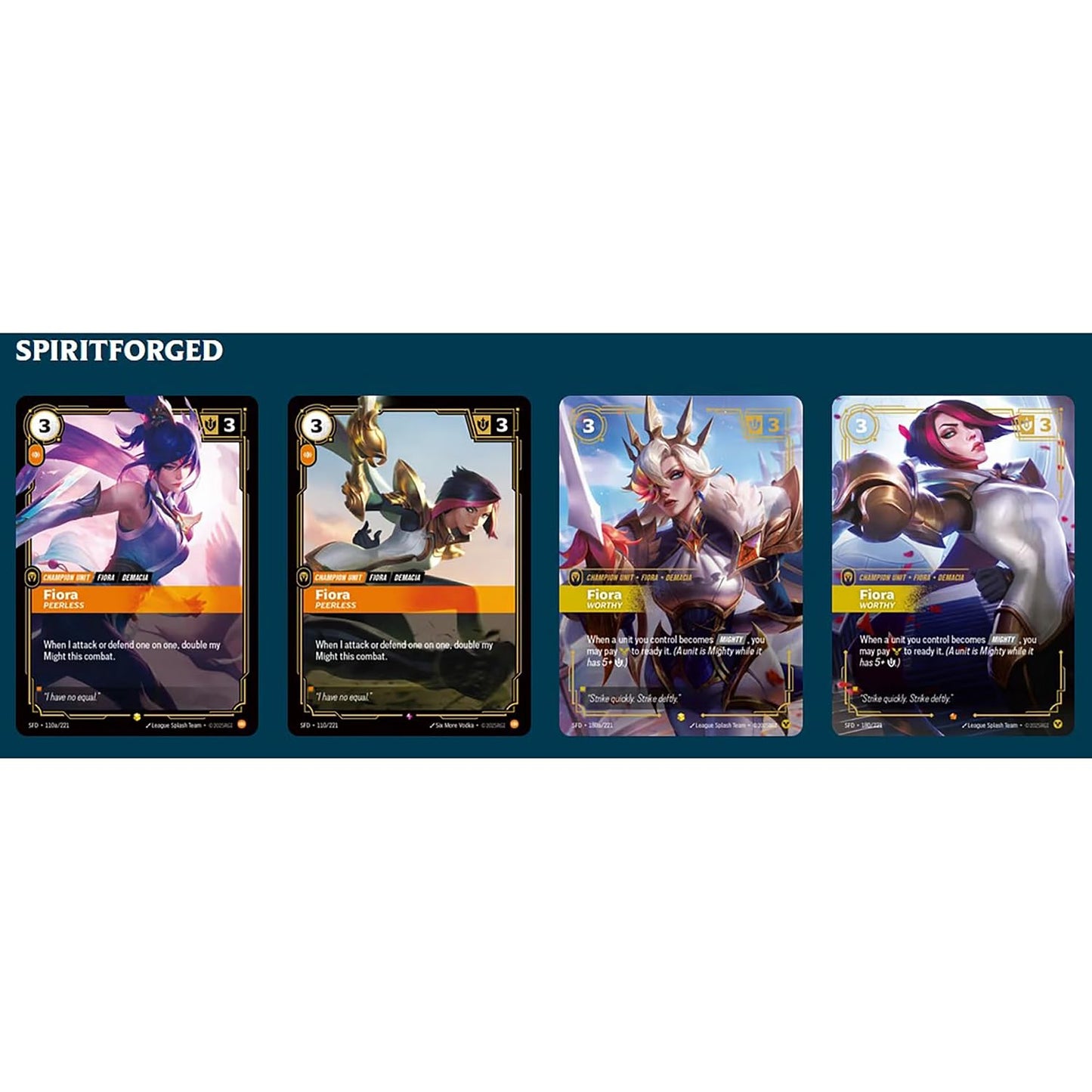 Coliseum | Riftbound: League of Legends TCG Spiritforged - Champion Deck: Fiora - Ready-to-Play
