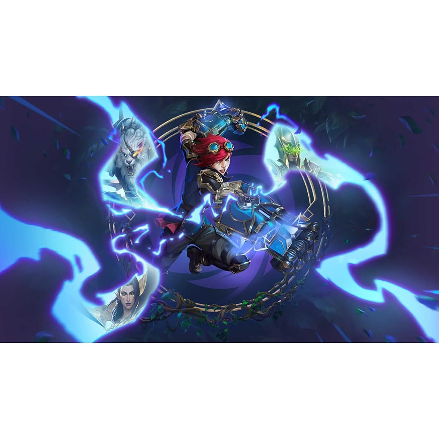 Coliseum | Riftbound: League of Legends TCG Unleashed - Champion Deck: Vi - Ready-to-Play Character,