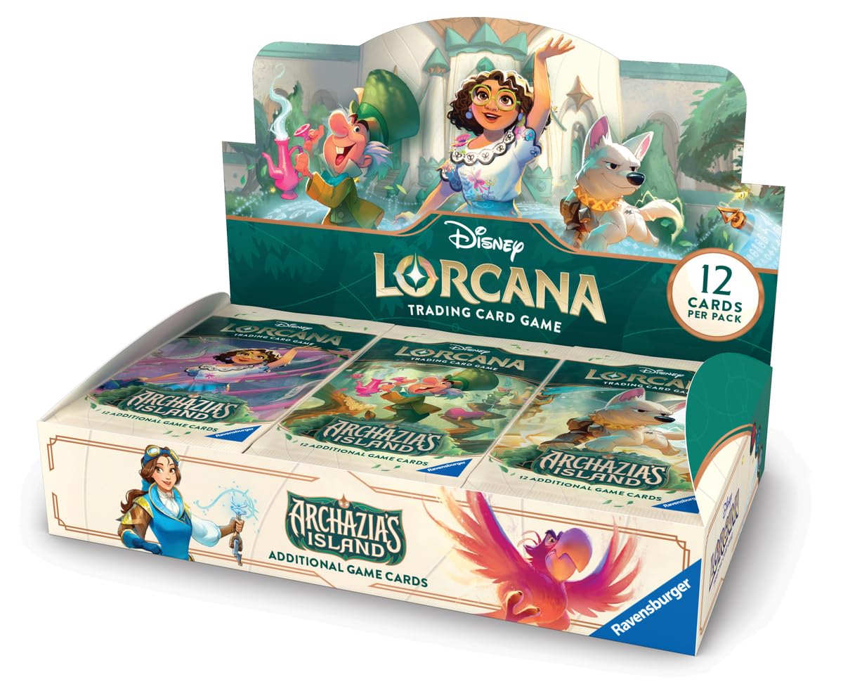 Coliseum | Disney Lorcana TCG: Rise of the Floodborn Booster Pack Display