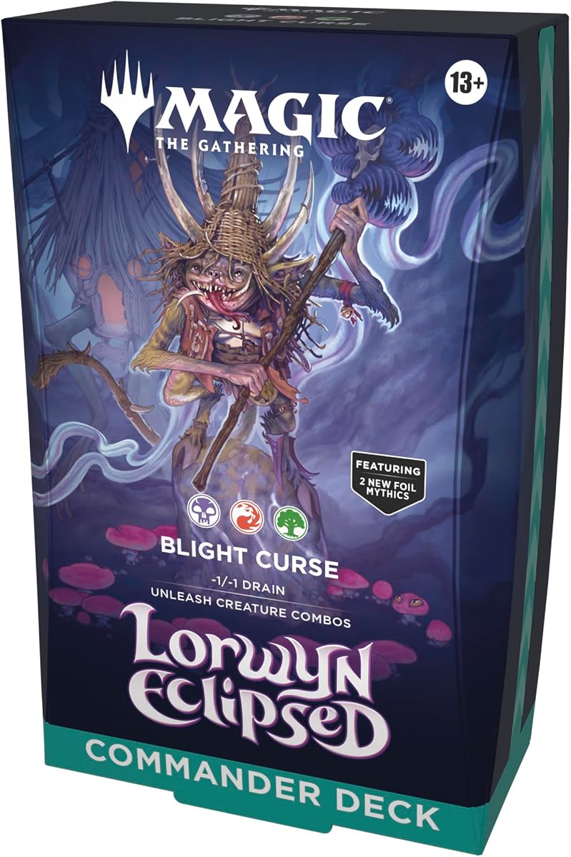 coliseumcard | Lorwyn Eclipsed - Commander Deck - Blight Curse