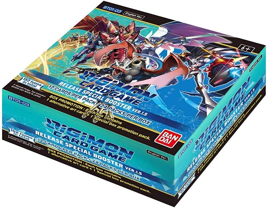 coliseumcard | V1.5 Core Booster Box