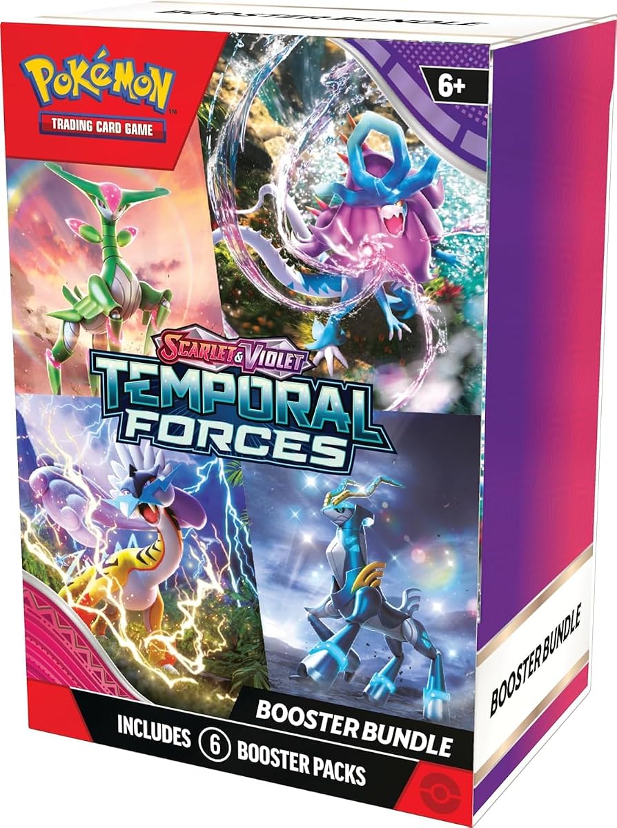 coliseumcard | Temporal Forces: Booster Bundle