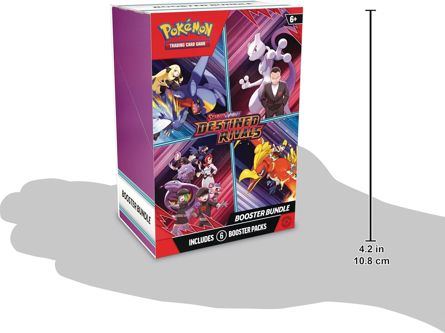 Coliseum | Pokemon TCG: Scarlet & Violet - Destined Rivals Booster Bundle