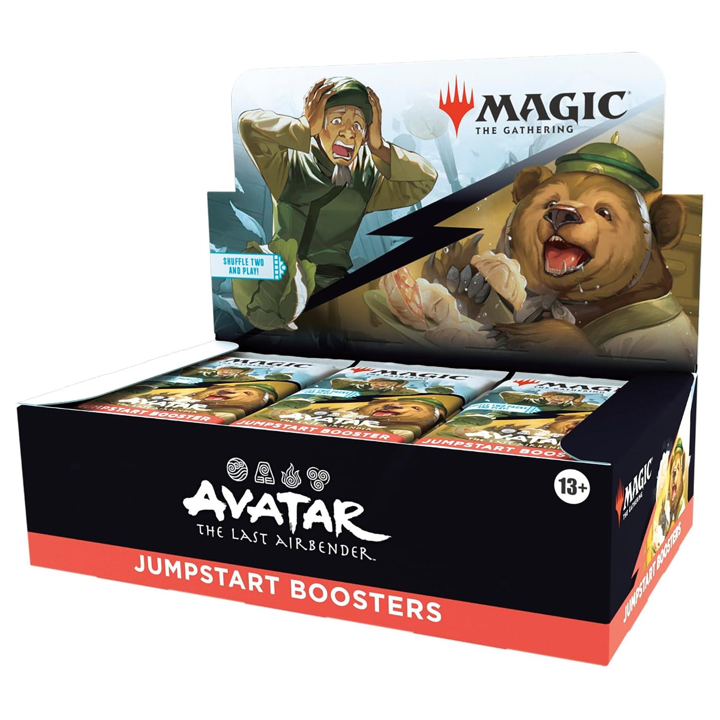 Coliseum | Avatar: The Last Airbender Play Booster Box