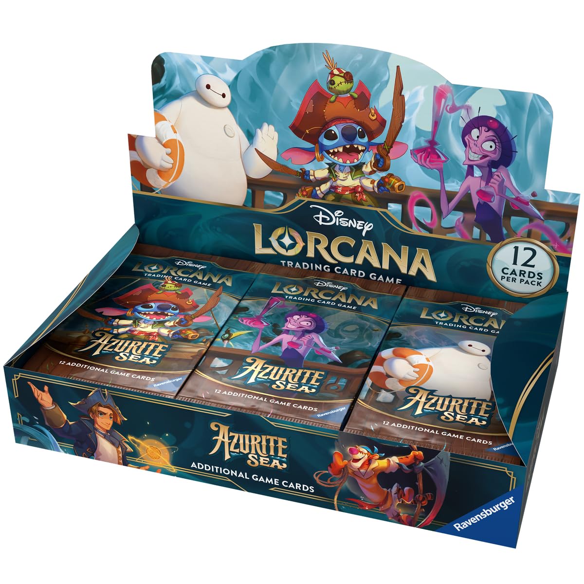 Coliseum | Disney Lorcana TCG: Rise of the Floodborn Booster Pack Display