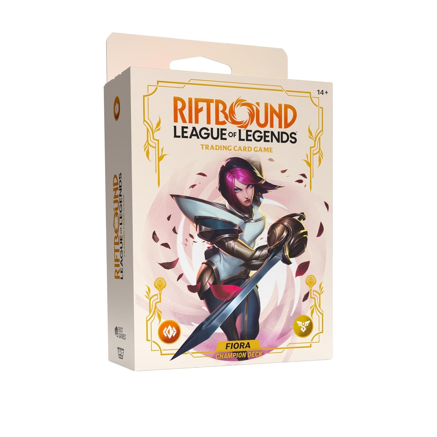 Coliseum | Riftbound: League of Legends TCG Spiritforged - Champion Deck: Fiora - Ready-to-Play