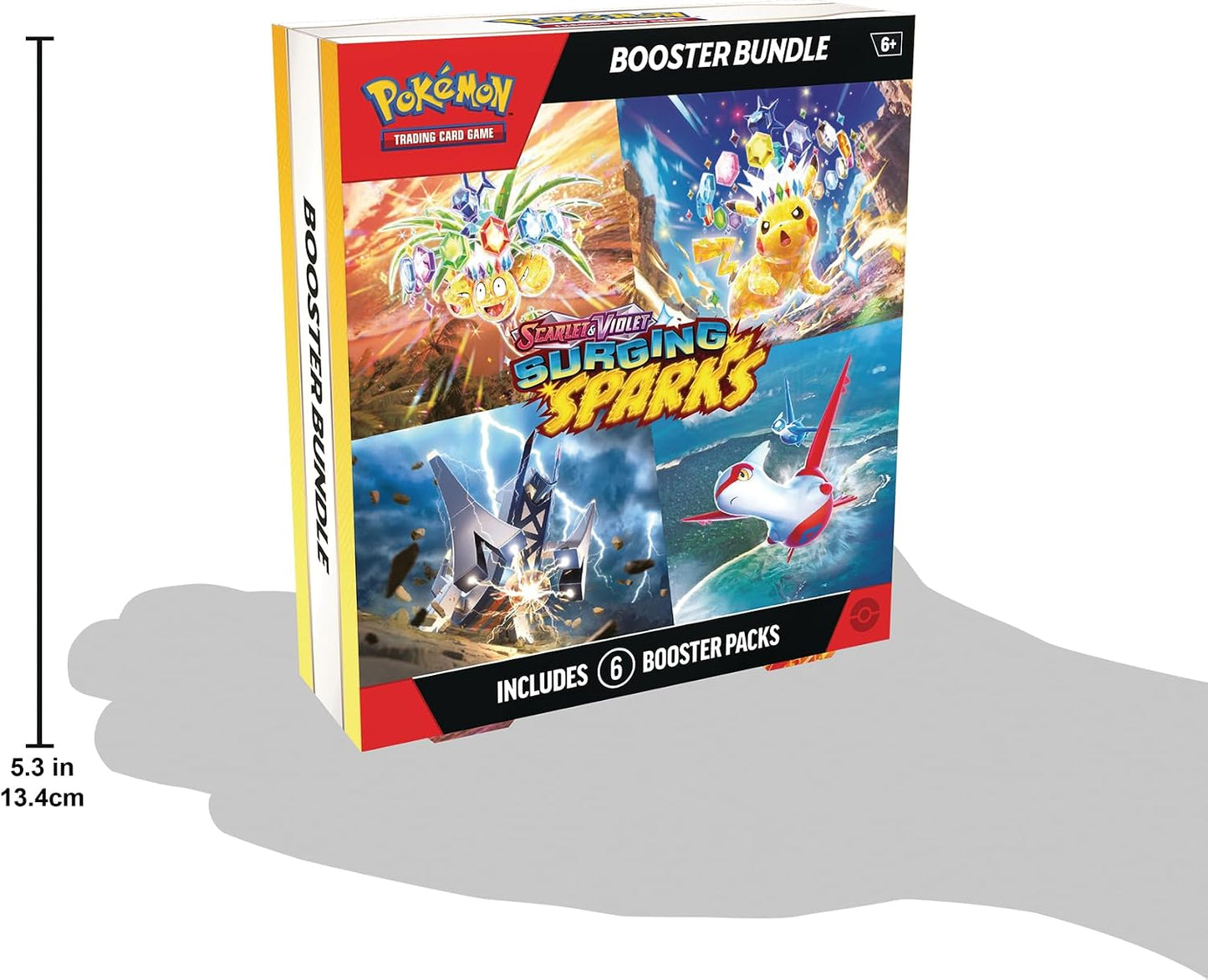 Coliseum | Pokemon TCG: Scarlet & Violet - Surging Sparks Booster Bundle