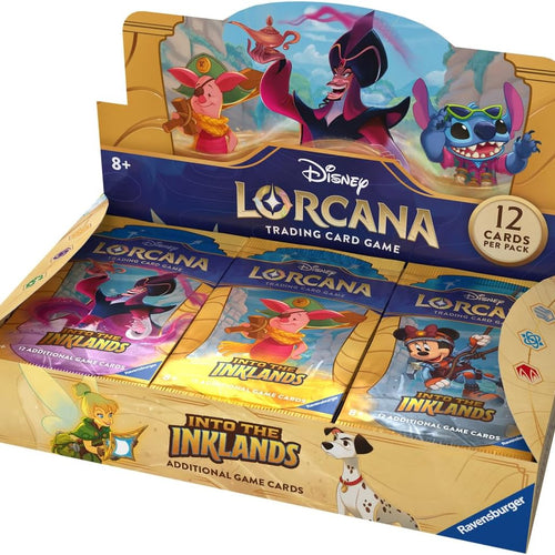 coliseumcard | Into The Inklands Booster Pack Display