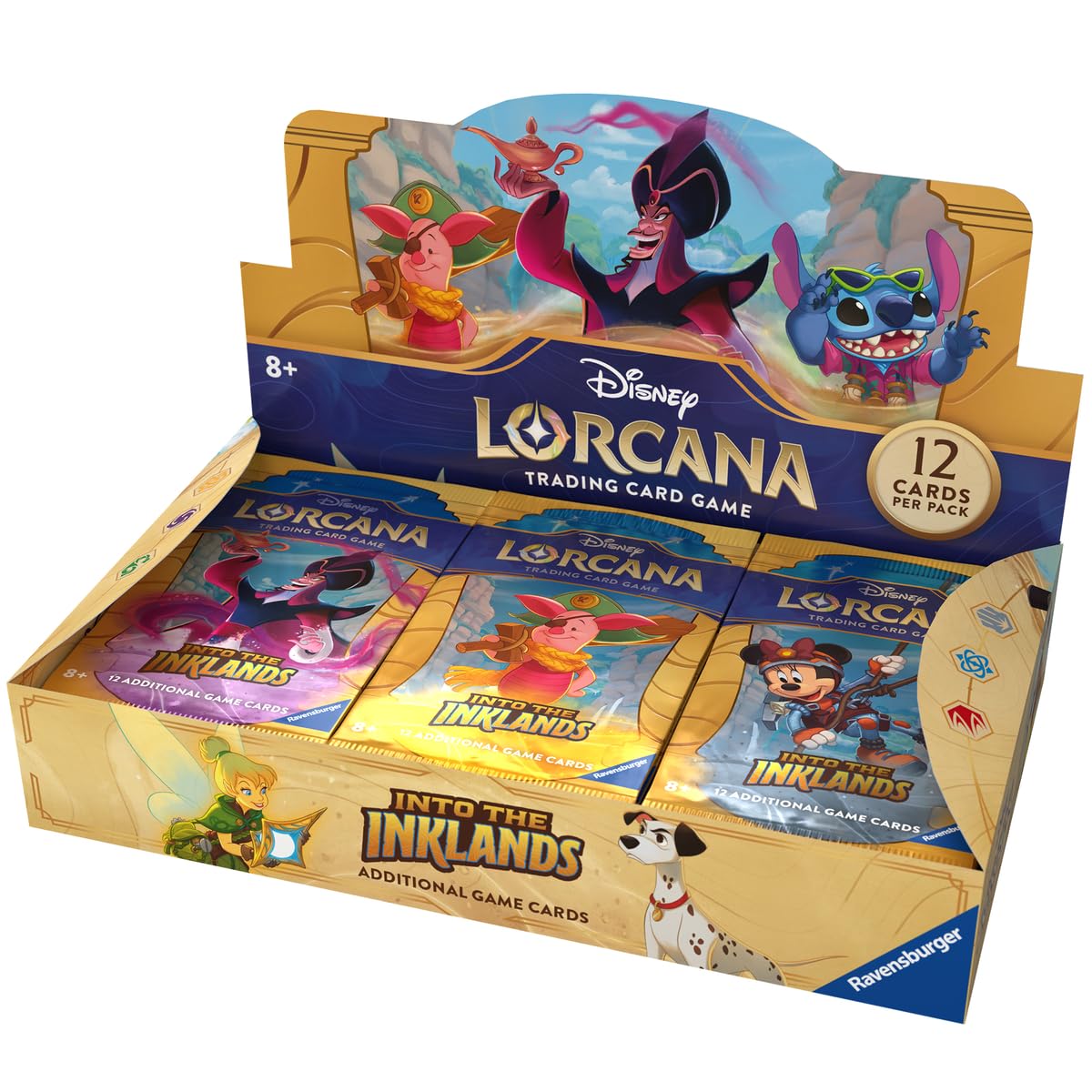 Coliseum | Disney Lorcana TCG: Rise of the Floodborn Booster Pack Display