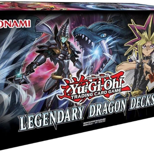 coliseumcard | Yugioh Legendary Dragon Decks Box
