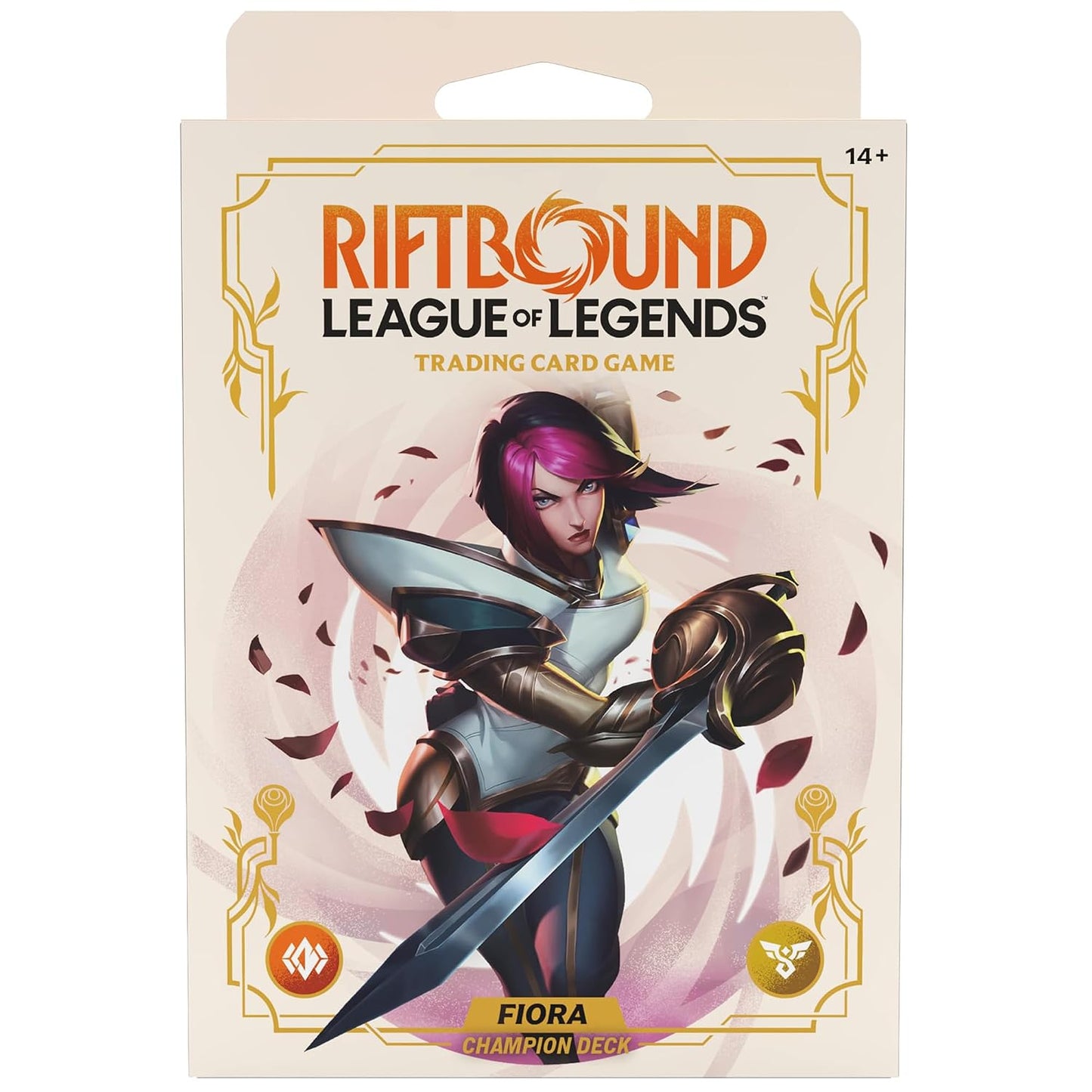 Coliseum | Riftbound: League of Legends TCG Spiritforged - Champion Deck: Fiora - Ready-to-Play