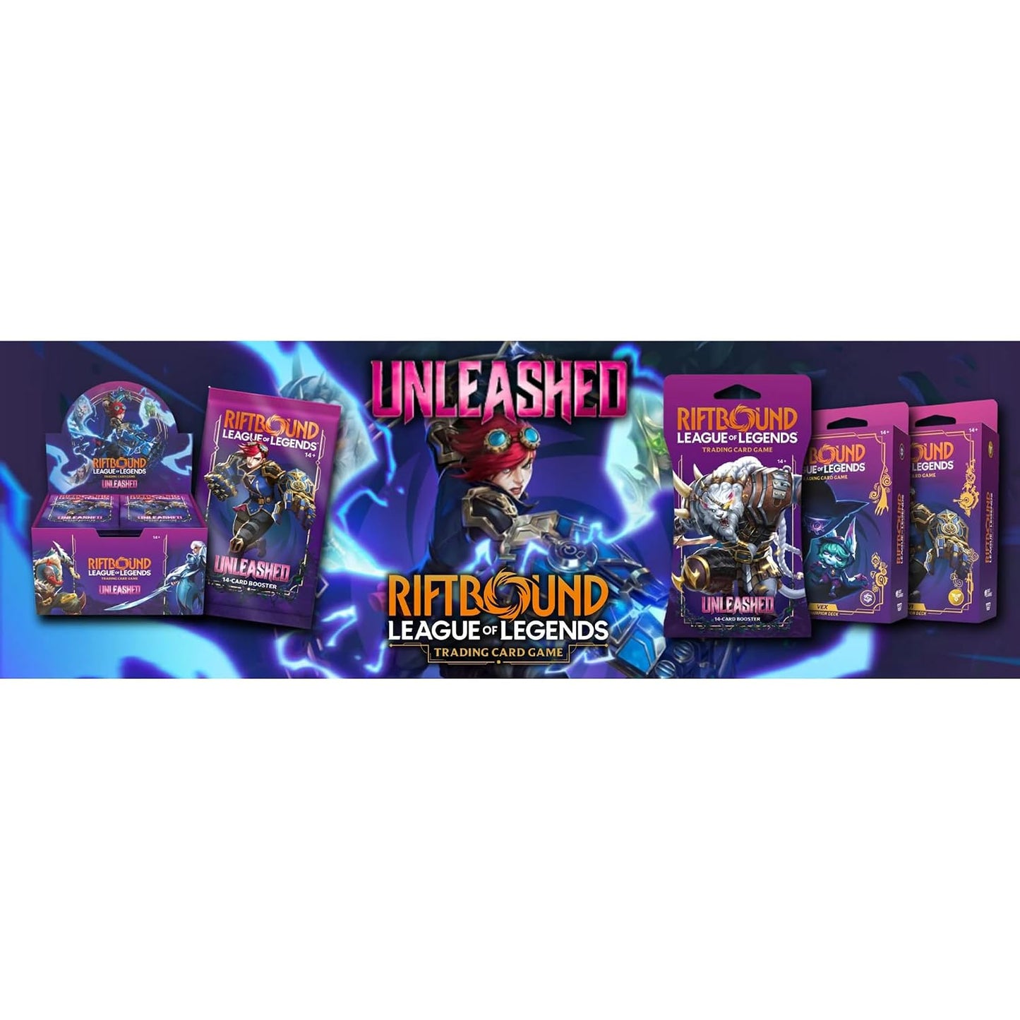 Coliseum | Riftbound: League of Legends TCG Unleashed - Champion Deck: Vi - Ready-to-Play Character,