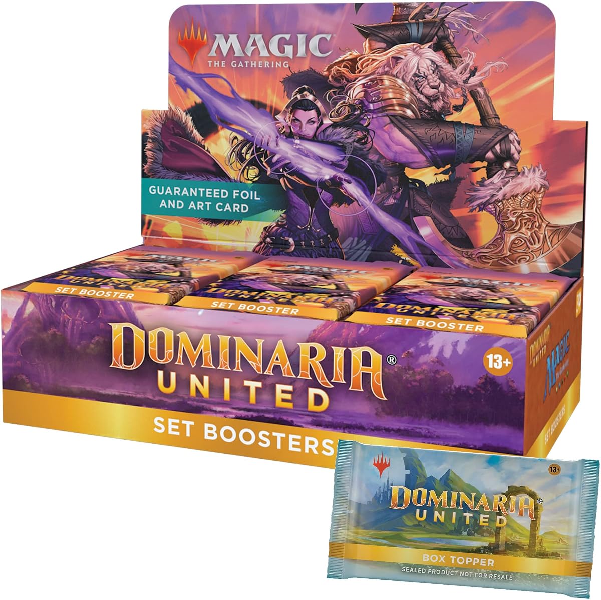 coliseumcard | Dominaria United - Set Booster Box