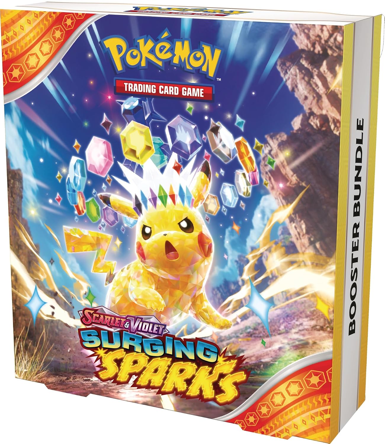 Coliseum | Pokemon TCG: Scarlet & Violet - Surging Sparks Booster Bundle