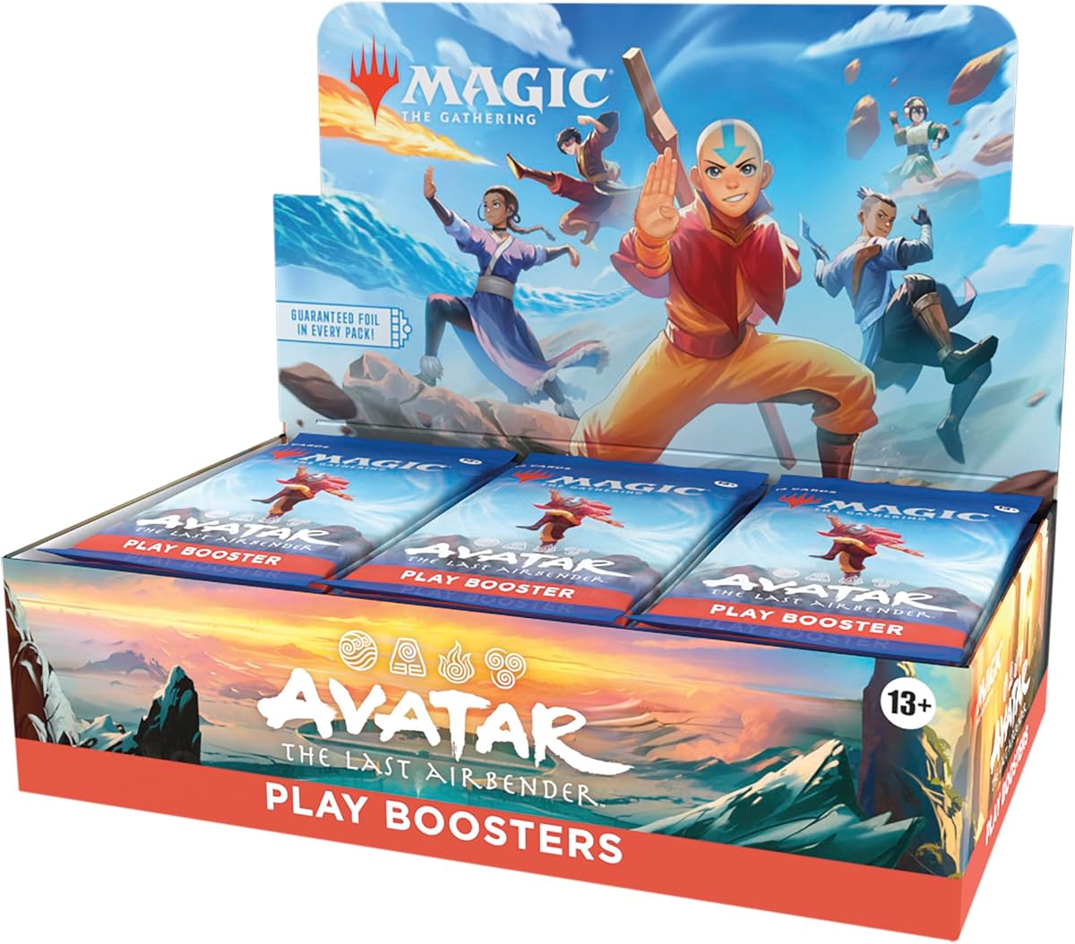 coliseumcard | Avatar: The Last Airbender Play Booster Box