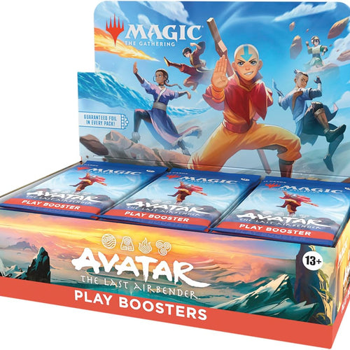 coliseumcard | Avatar: The Last Airbender Play Booster Box