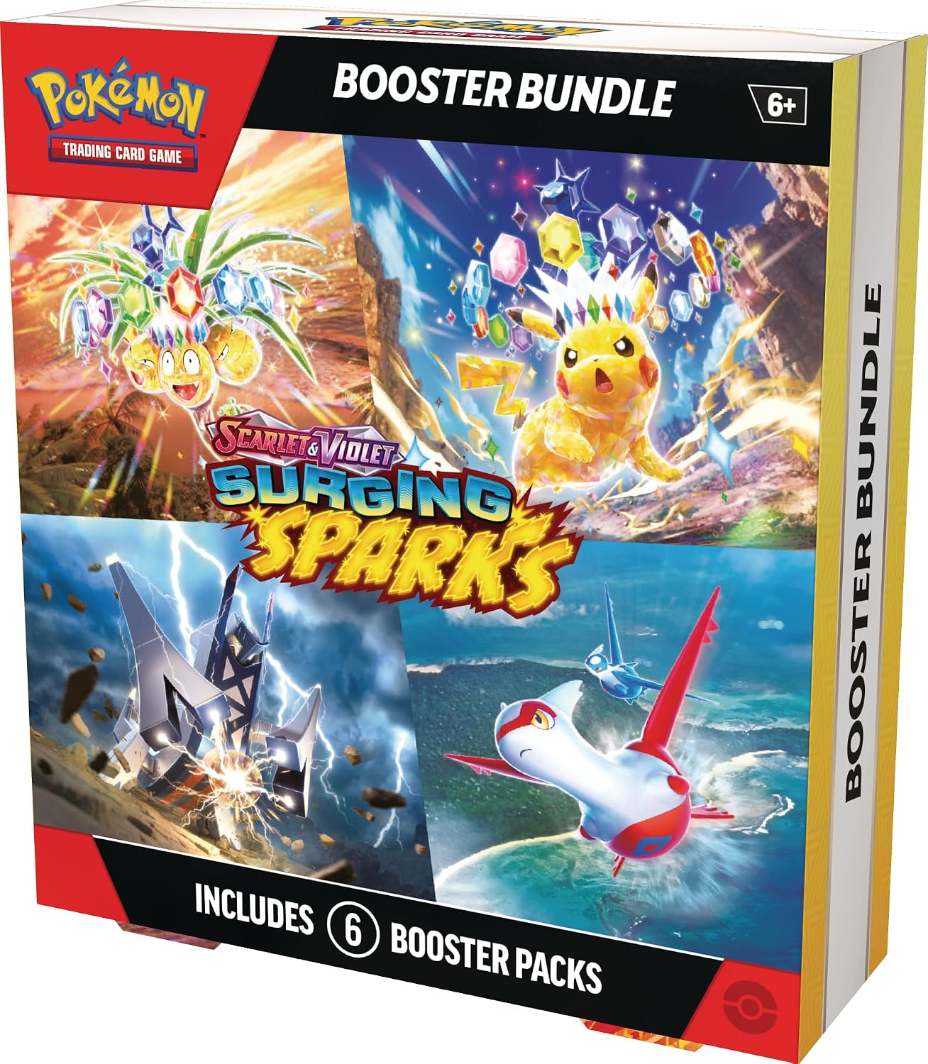 Coliseum | Pokemon TCG: Scarlet & Violet - Surging Sparks Booster Bundle