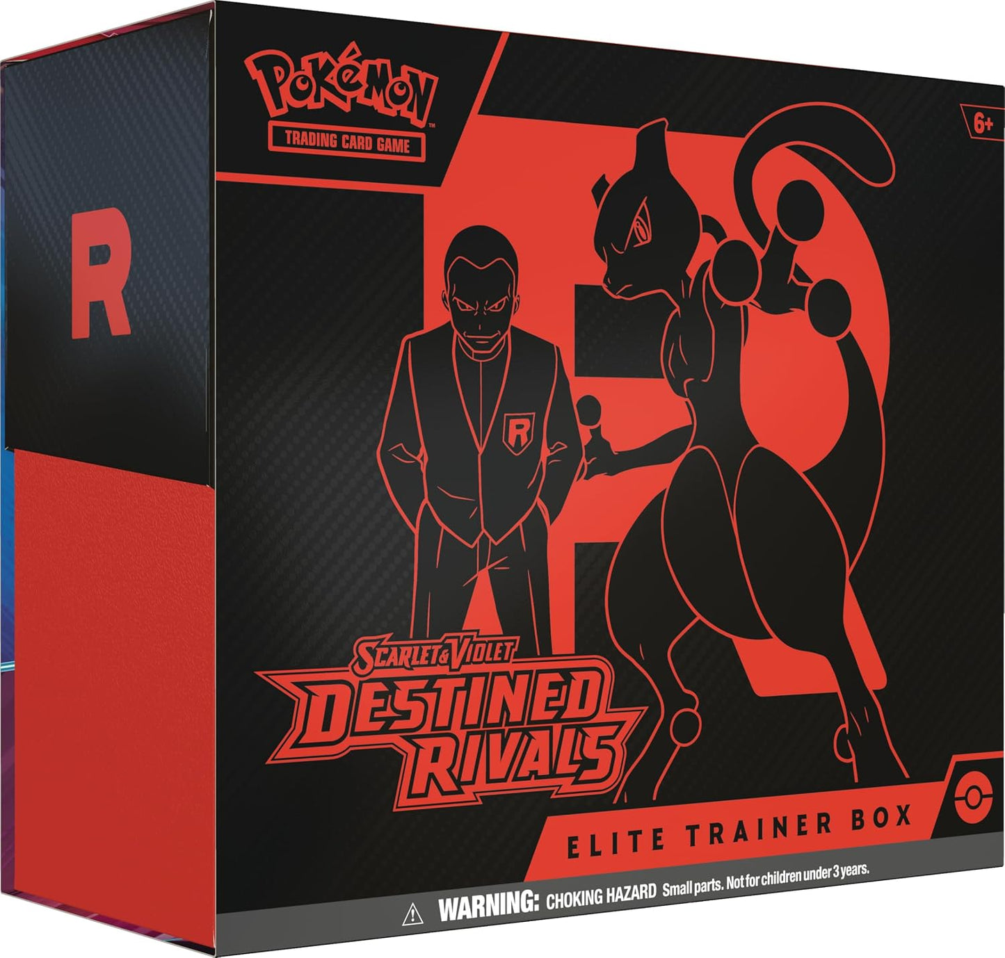 Coliseum | Pokemon TCG: Scarlet & Violet - Destined Rivals Elite Trainer Box