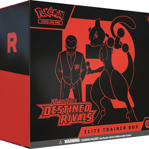 Coliseum | Pokemon TCG: Scarlet & Violet - Destined Rivals Elite Trainer Box