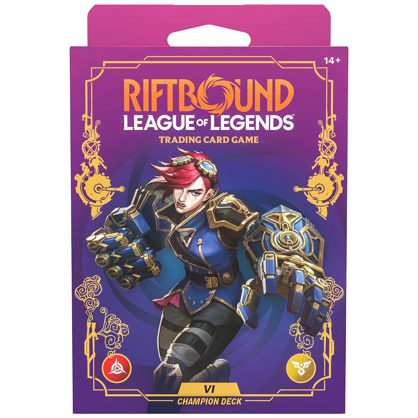 Coliseum | Riftbound: League of Legends TCG Unleashed - Champion Deck: Vi - Ready-to-Play Character,