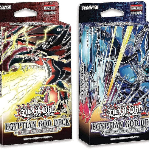 coliseumcard | Egyptian God Decks: Slifer The Sky Dragon, Obelisk The Tormentor