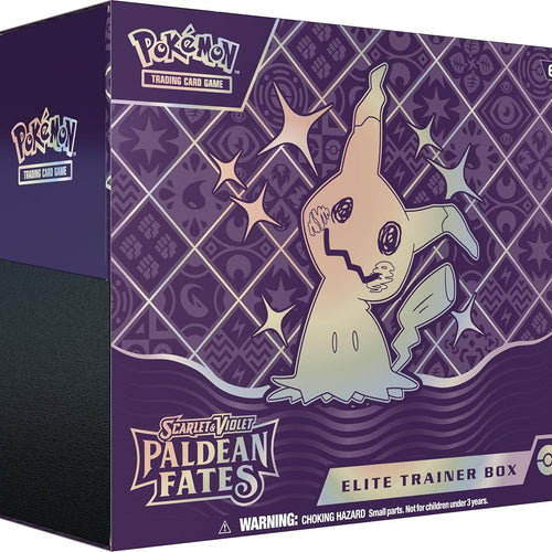 coliseumcard | Paldean Fates: Elite Trainer Box
