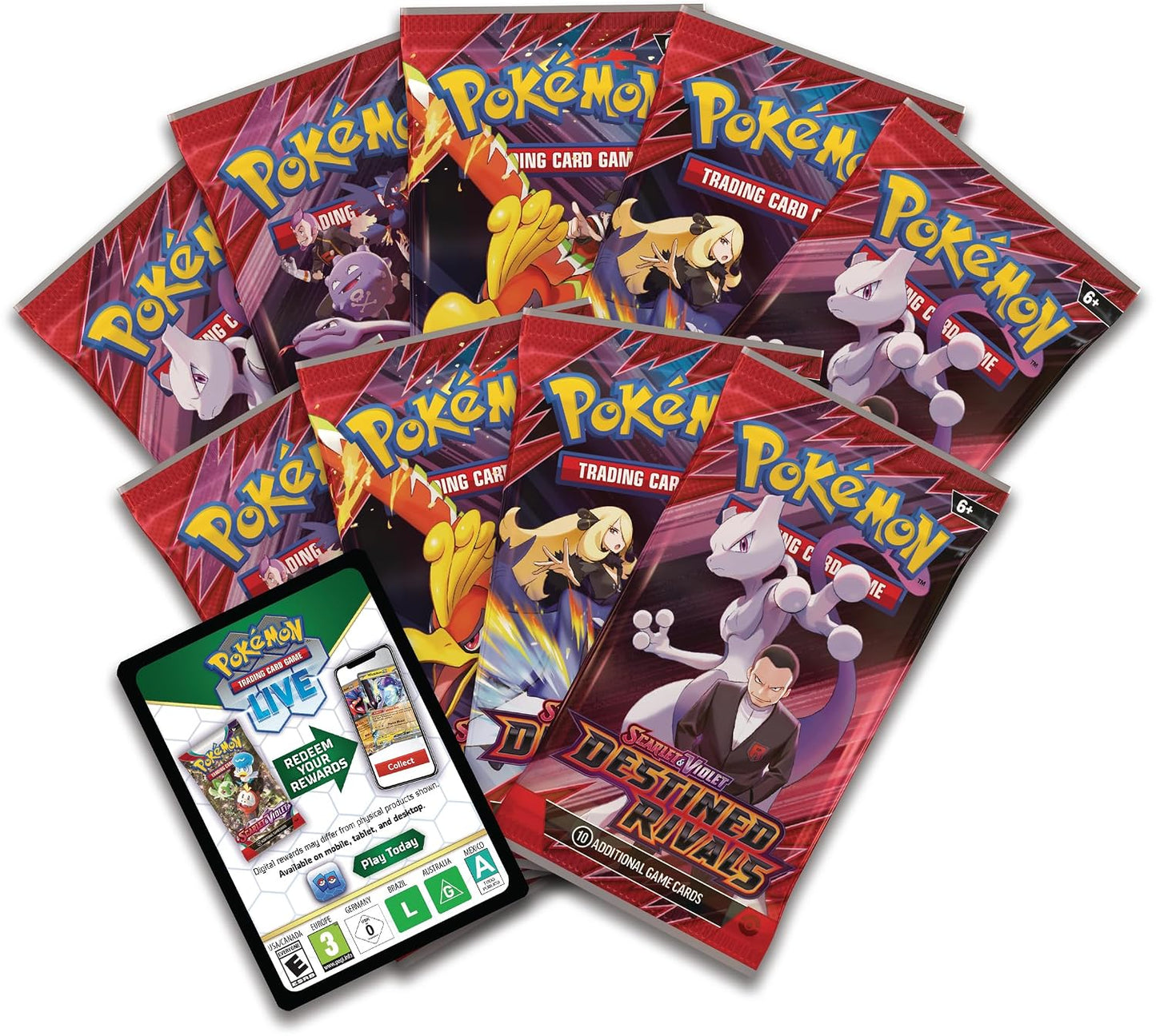 Coliseum | Pokemon TCG: Scarlet & Violet - Destined Rivals Elite Trainer Box