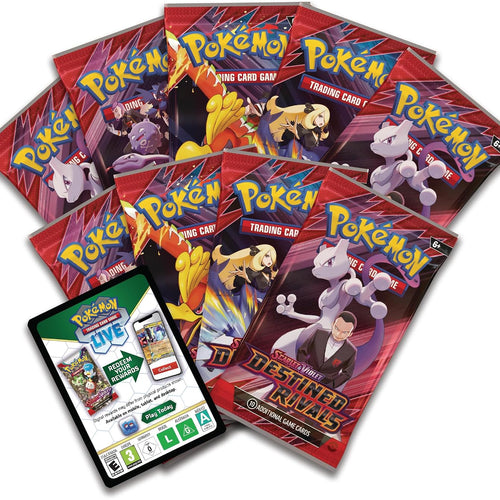 Coliseum | Pokemon TCG: Scarlet & Violet - Destined Rivals Elite Trainer Box