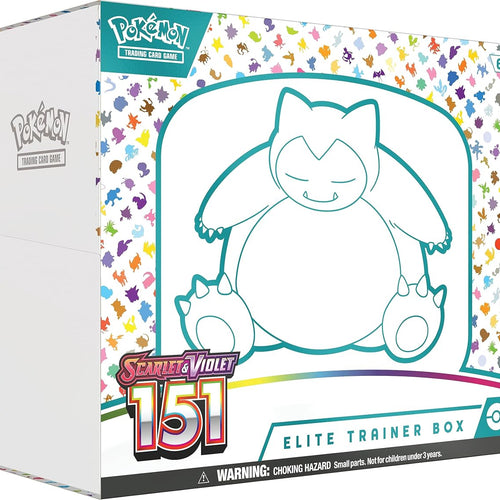 coliseumcard | Scarlet & Violet 151 - Elite Trainer Box