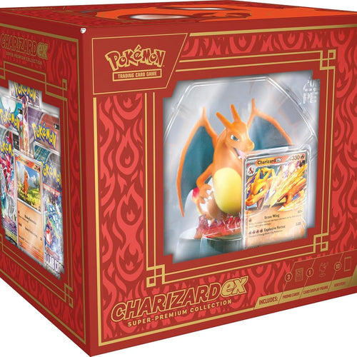 coliseumcard | Charizard ex Super Premium Collection