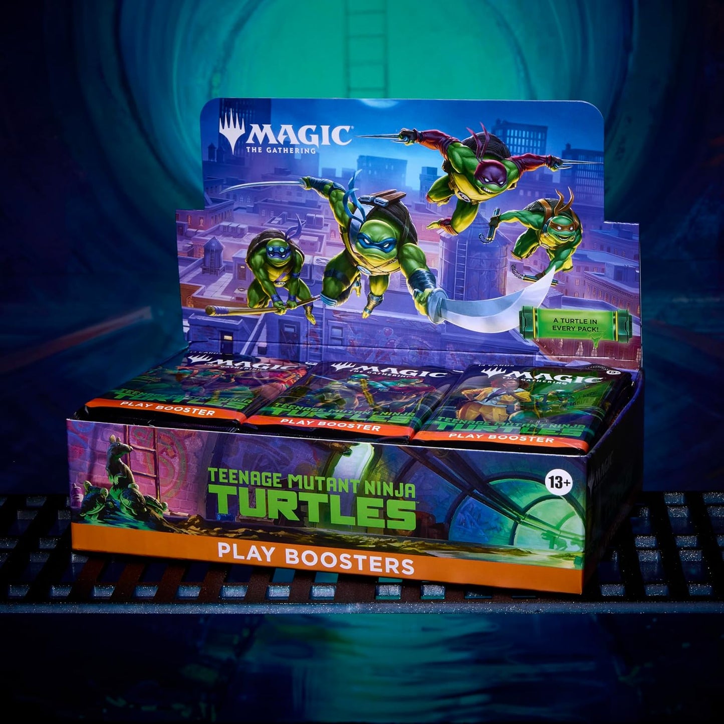 Coliseum | Teenage Mutant Ninja Turtles - Play Booster Box
