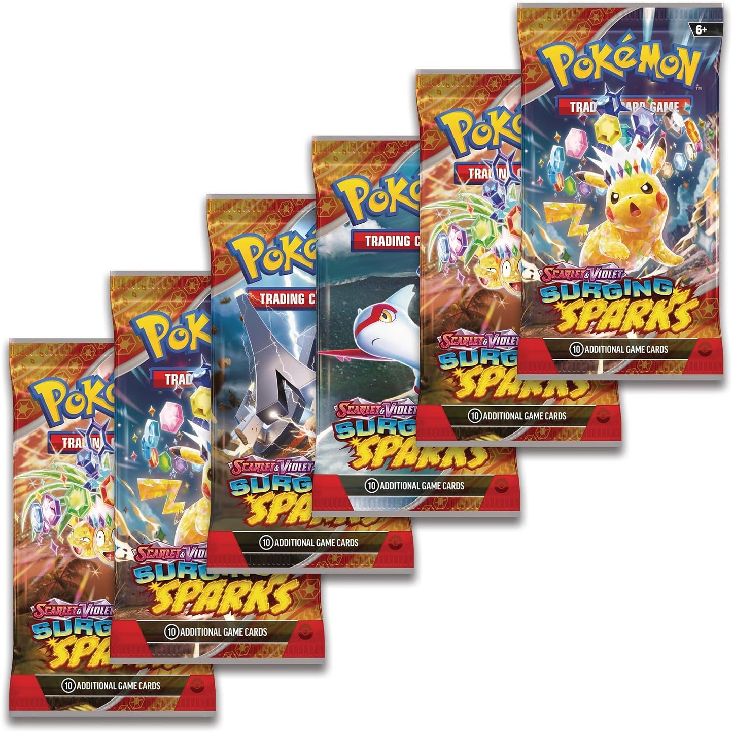 Coliseum | Pokemon TCG: Scarlet & Violet - Surging Sparks Booster Bundle