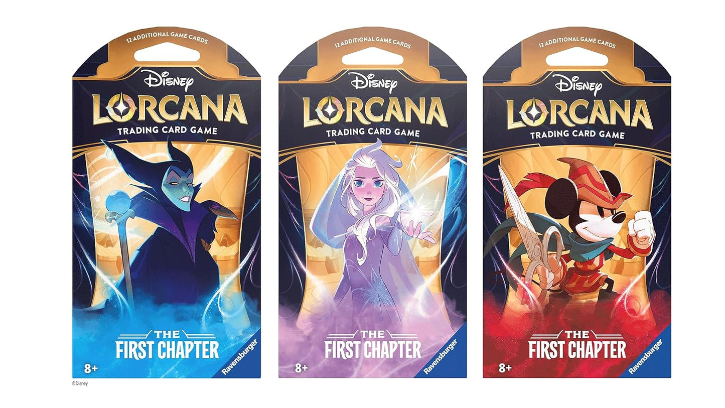 Coliseum | Disney Lorcana TCG: Rise of the Floodborn Booster Pack Display