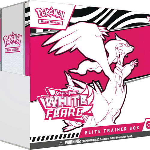 coliseumcard | White Flare Elite Trainer Box