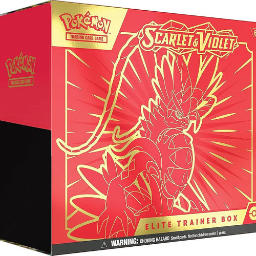 coliseumcard | Scarlet & Violet Elite Trainer Box
