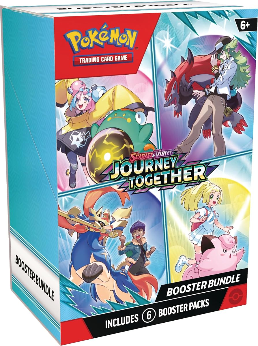 coliseumcard | Journey Together Booster Bundle