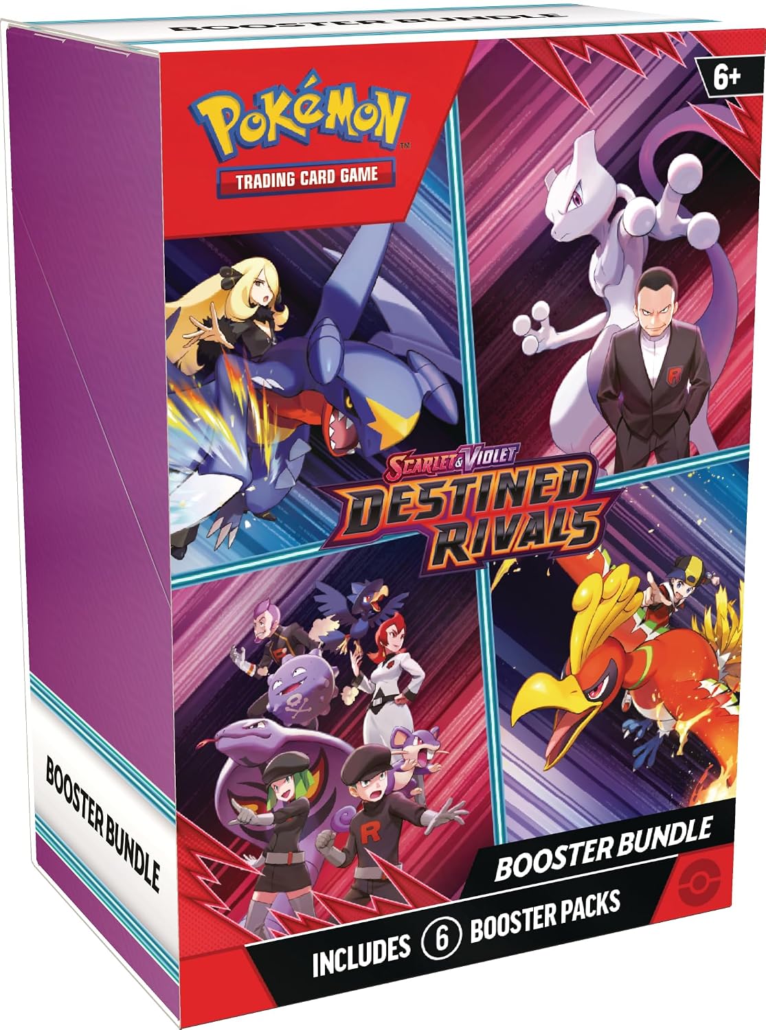 Coliseum | Pokemon TCG: Scarlet & Violet - Destined Rivals Booster Bundle