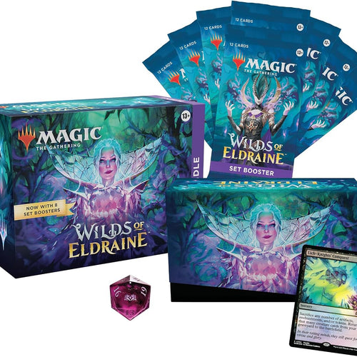 coliseumcard | Wilds of Eldraine Bundle - 8 Set Boosters + Accessories