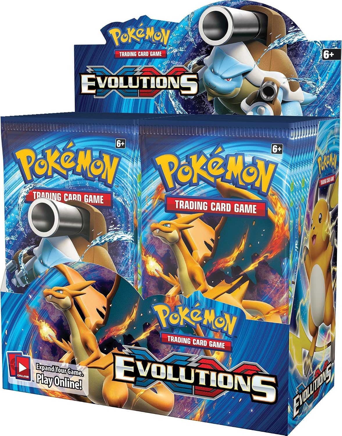 Coliseum | Pokemon TCG: XY Evolutions Sealed Booster Box
