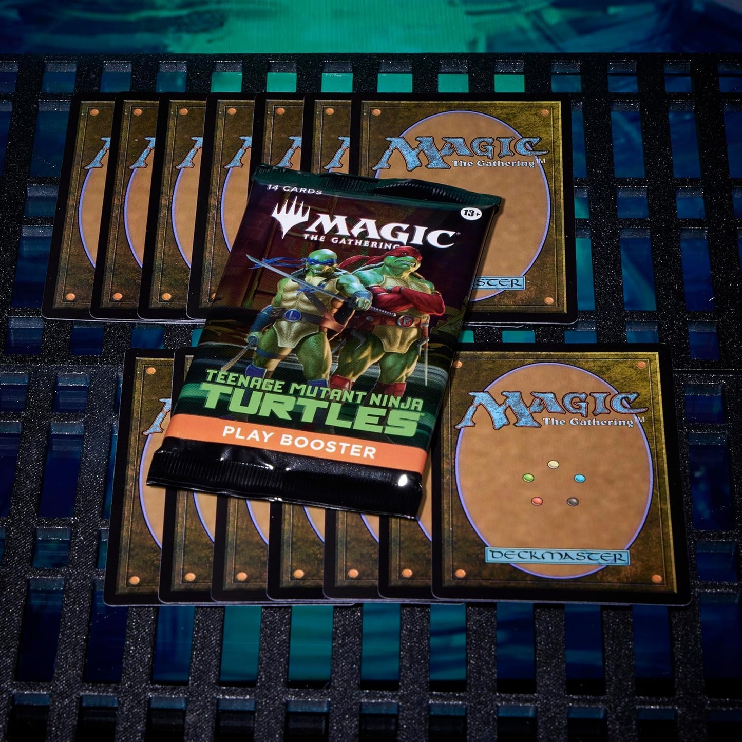 Coliseum | Teenage Mutant Ninja Turtles - Play Booster Box