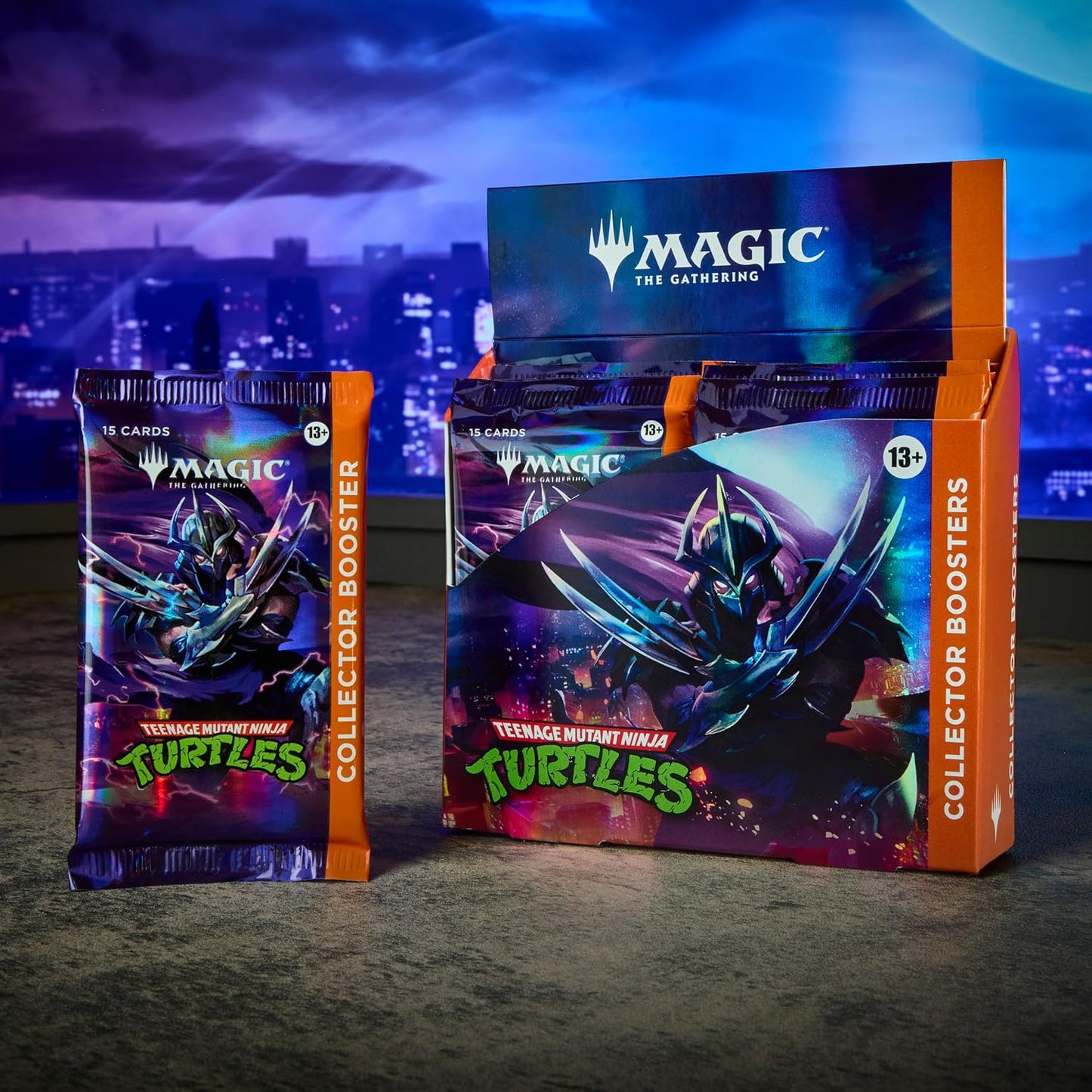 Coliseum | Teenage Mutant Ninja Turtles - Collector Booster Box