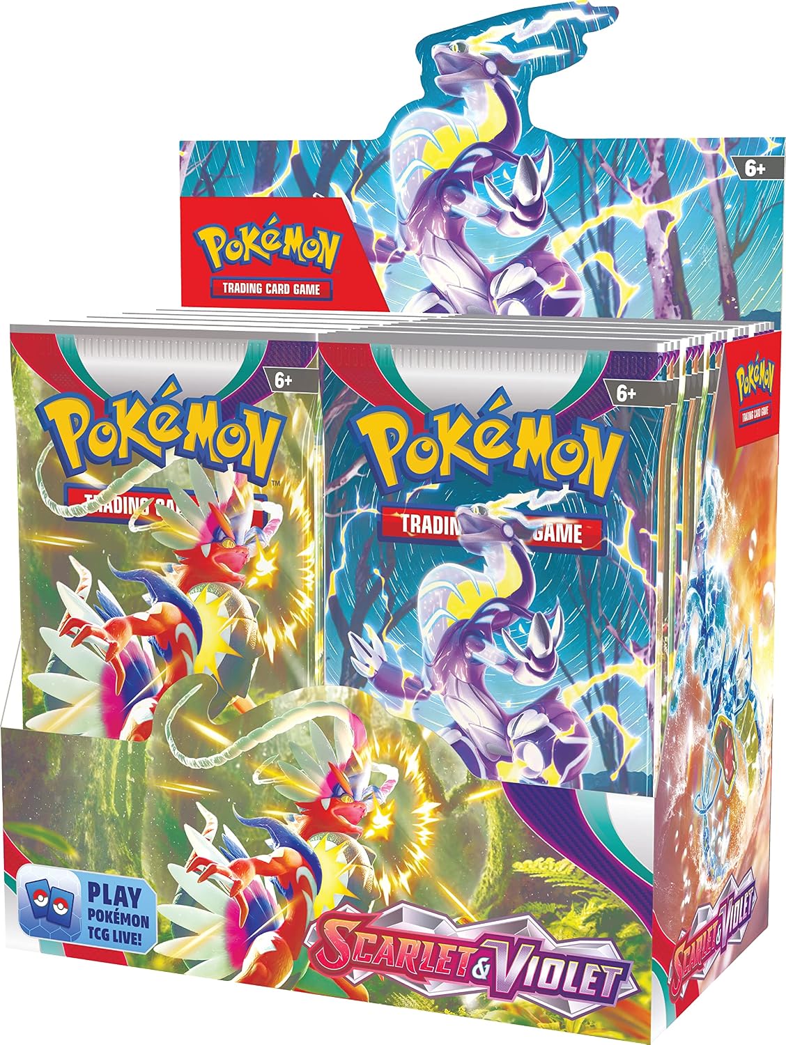 Coliseum | TCG: Scarlet & Violet Booster Display Box (36 Packs)