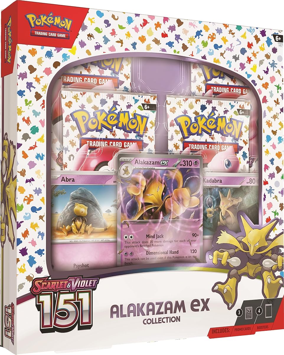 coliseumcard | 151 Alakazam Ex Box
