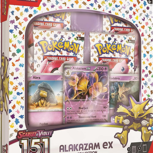 coliseumcard | 151 Alakazam Ex Box
