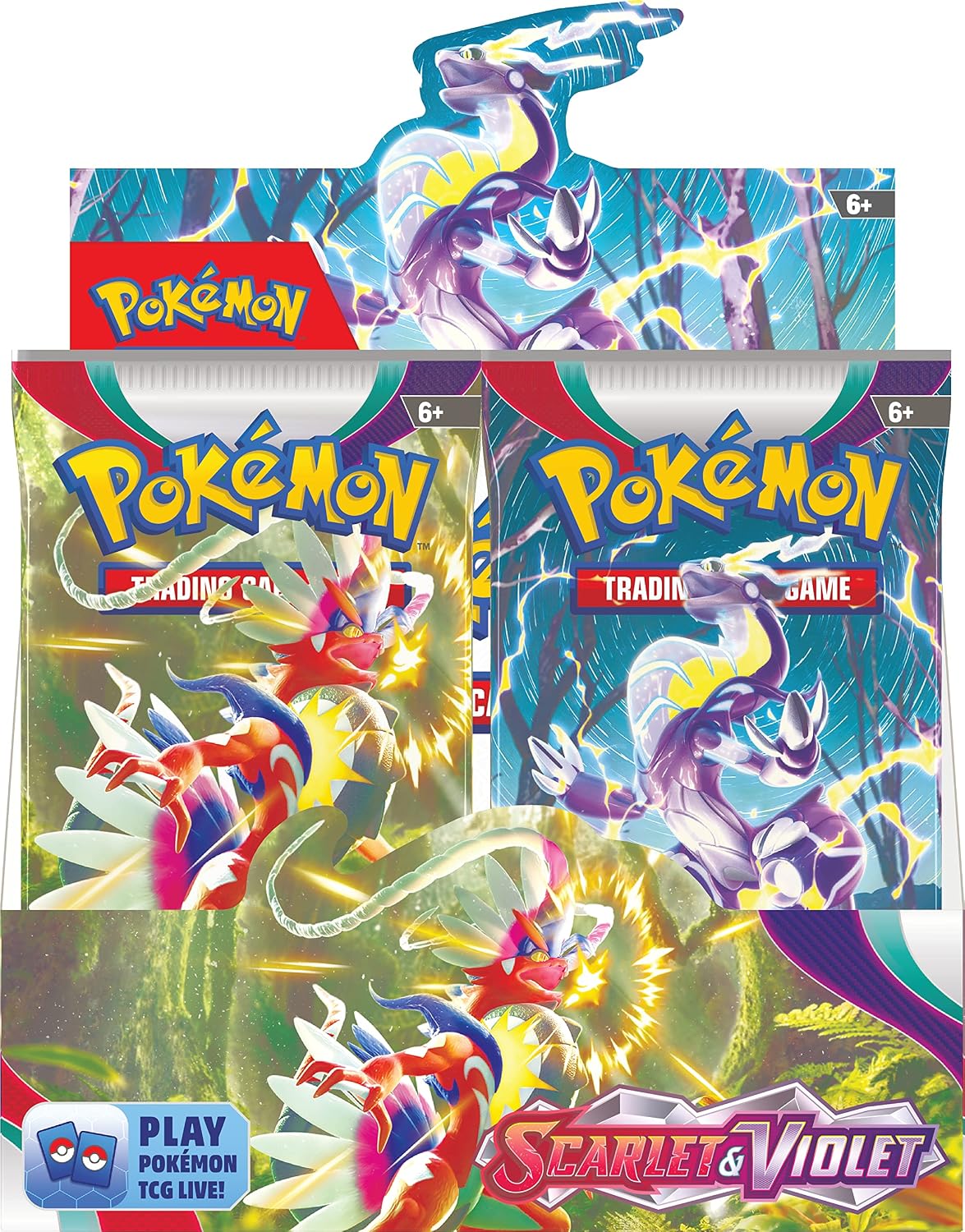 Coliseum | TCG: Scarlet & Violet Booster Display Box (36 Packs)