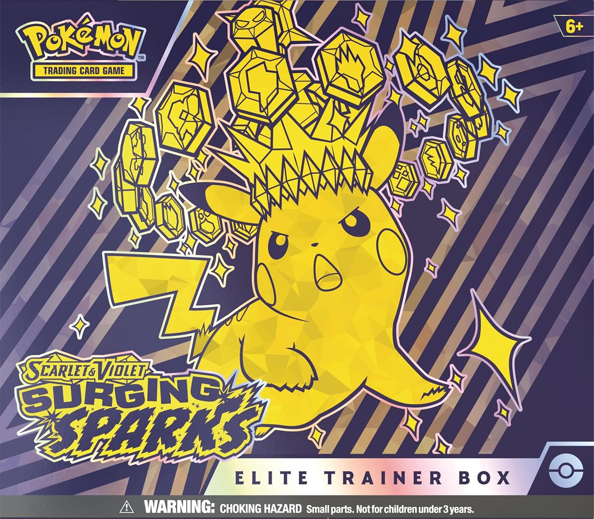 coliseumcard | Surging Sparks Elite Trainer Box