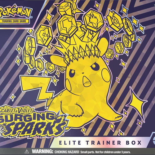 coliseumcard | Surging Sparks Elite Trainer Box